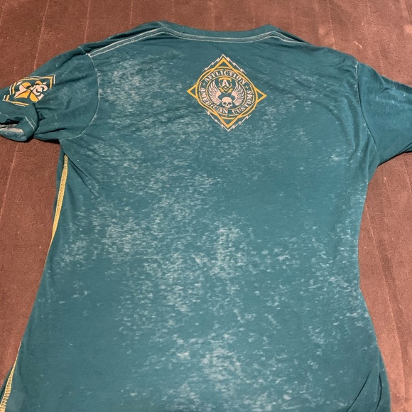 Affliction t-shirt - Picture 2 of 2